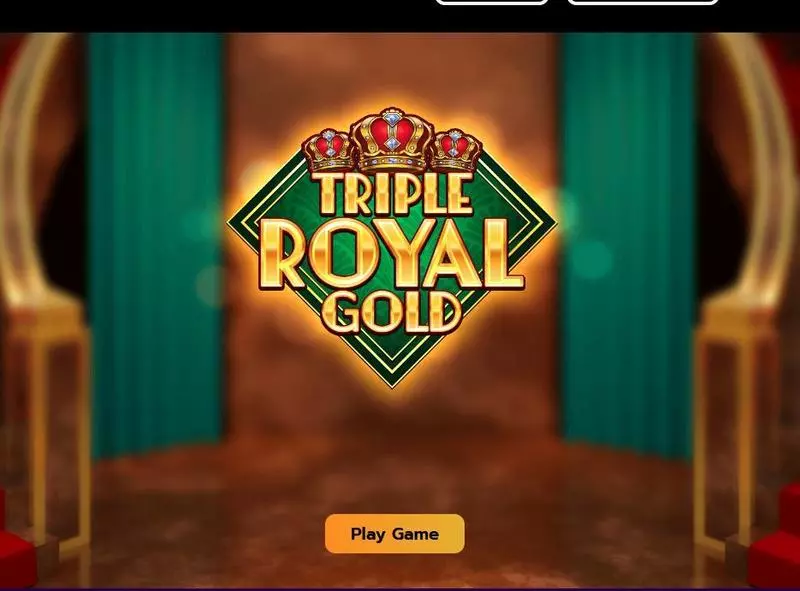 Triple Royal Gold Thunderkick Slots - Info and Rules