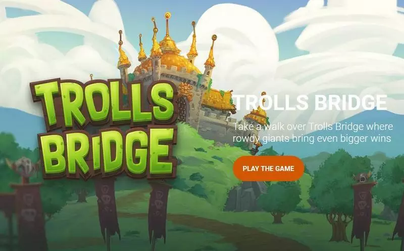 Trolls Bridge Yggdrasil Slots - Info and Rules
