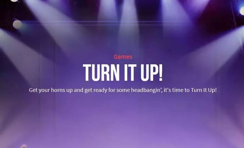 Turn it Up! Push Gaming Slots - Info and Rules