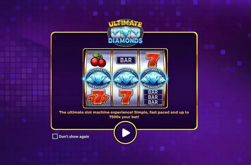 Ultimate Diamonds Apparat Gaming Slots - Info and Rules