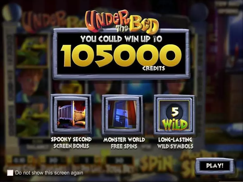 Under The Bed BetSoft Slots - Info and Rules