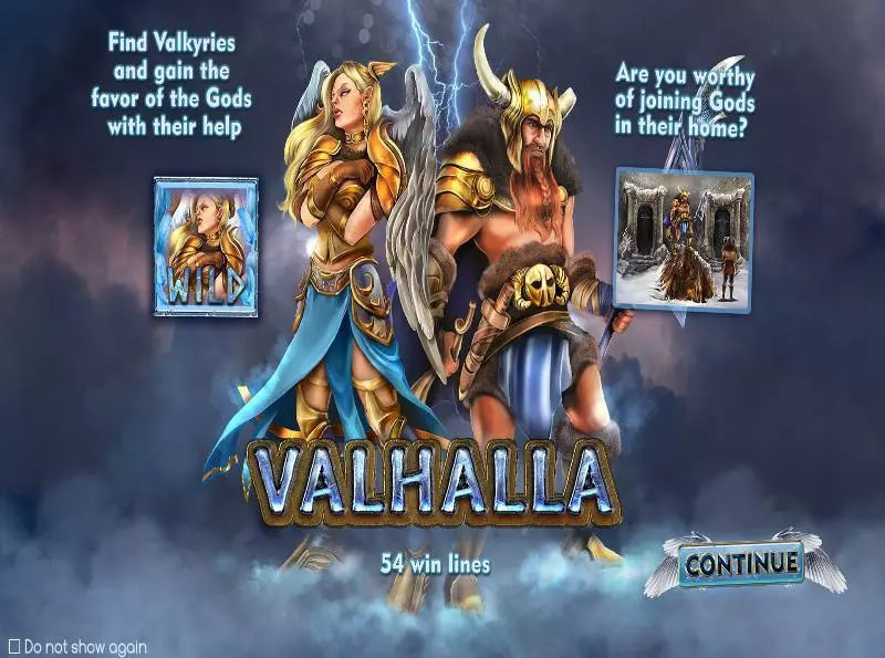 Valhalla Wazdan Slots - Info and Rules