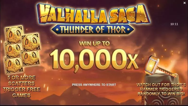 Valhalla Saga: Thunder of Thor Jelly Entertainment Slots - Bonus 3
