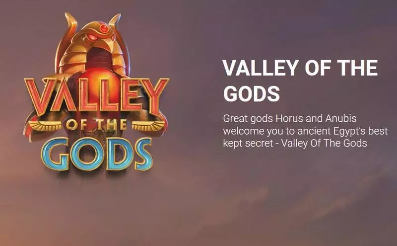 Valley Of The Gods Yggdrasil Slots - Info and Rules