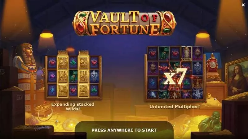 Vault of Fortune Yggdrasil Slots - Info and Rules
