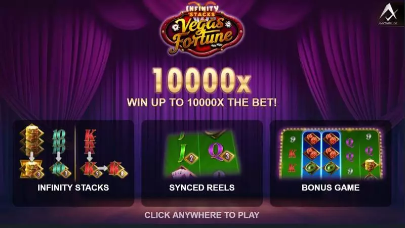 Vegas Fortune AvatarUX Slots - Info and Rules