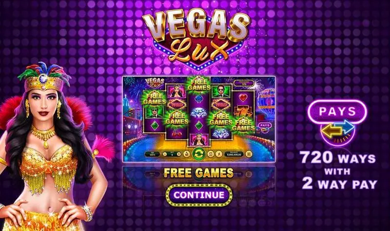 Vegas Lux RTG Slots - Info and Rules