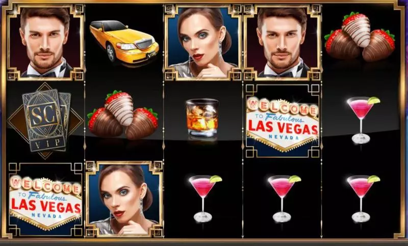 Vegas Vip Gold Booming Games Slots - Main Screen Reels