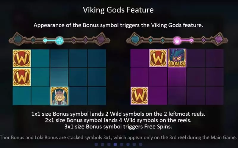 Viking Gods: Thor and Loki Playson Slots - Bonus 2