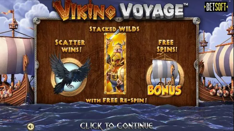 Viking Voyage BetSoft Slots - Info and Rules