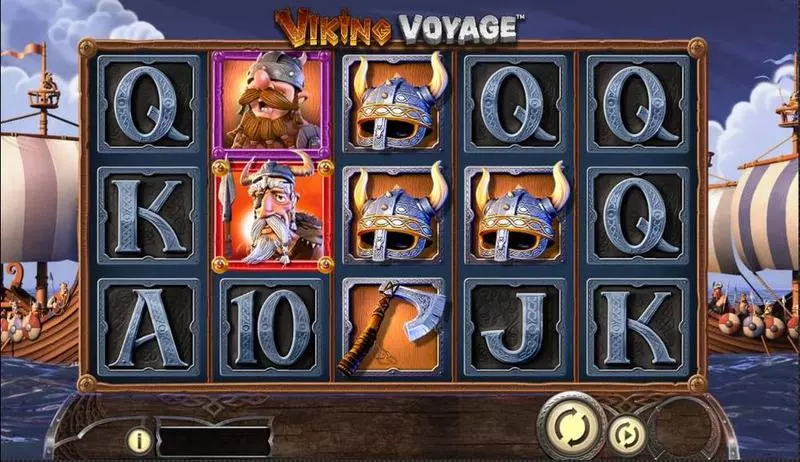 Viking Voyage BetSoft Slots - Main Screen Reels