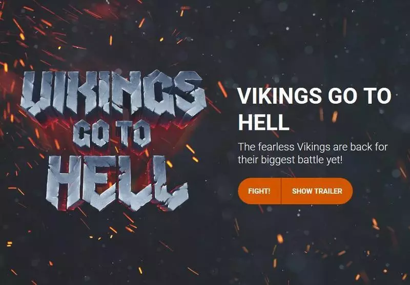 Vikings go to Hell Yggdrasil Slots - Info and Rules