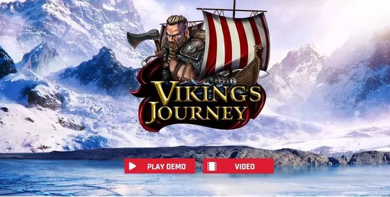 Vikings Journey Red Rake Gaming Slots - Introduction Screen