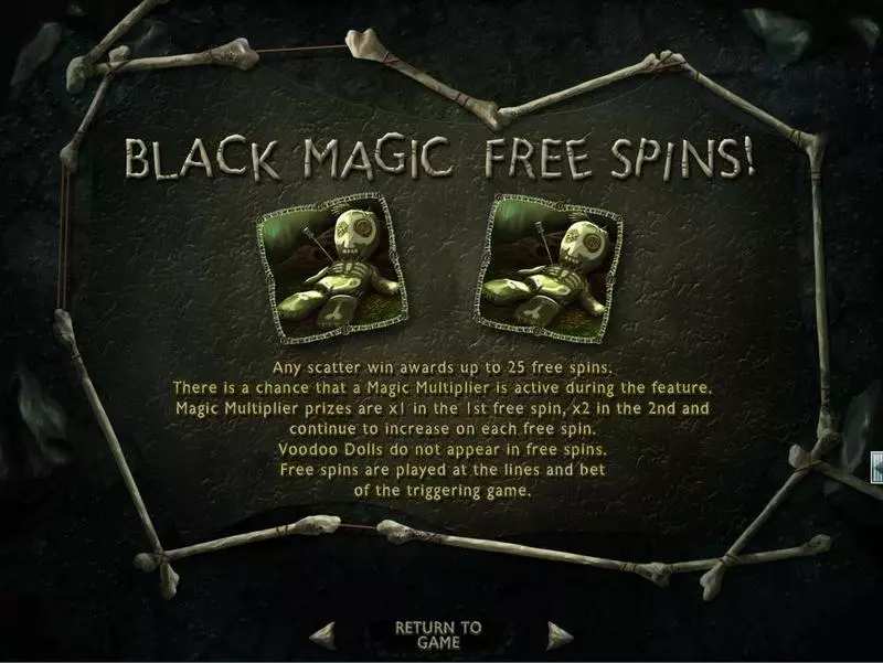Voodoo Magic RTG Slots - Info and Rules