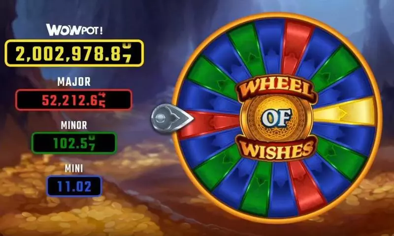 Wheel of Wishes Microgaming Slots - Bonus 1