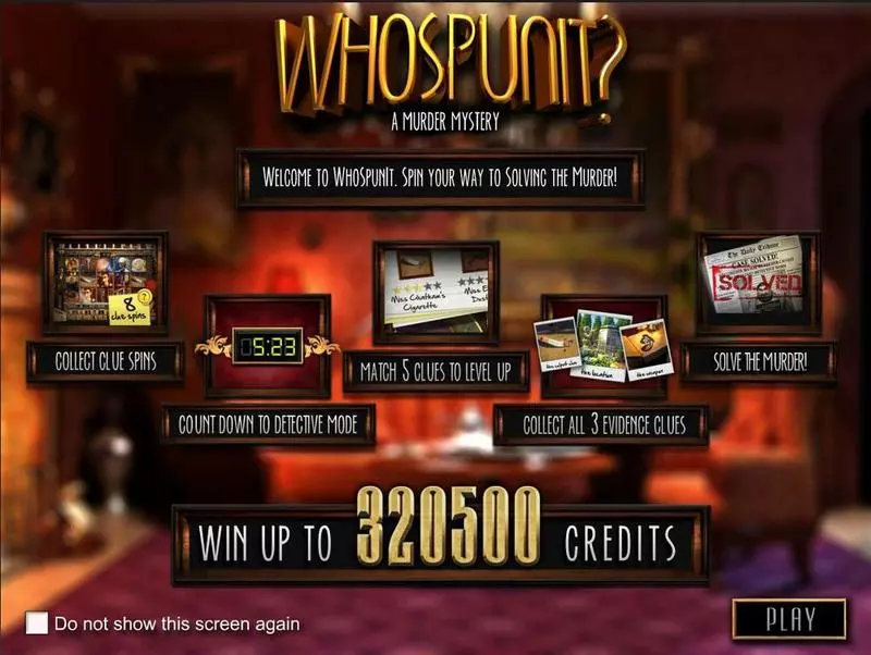 Whospunit BetSoft Slots - Info and Rules