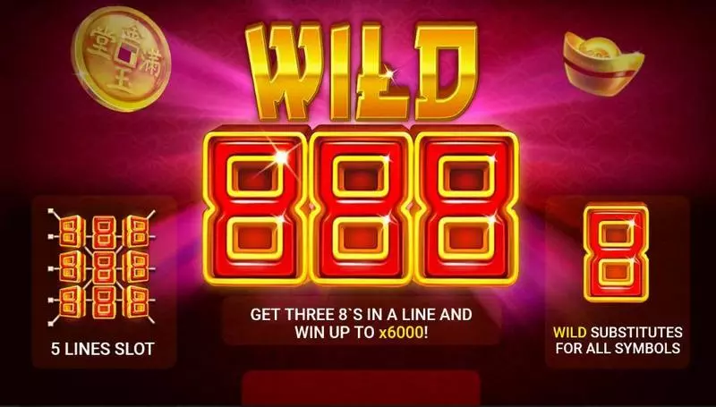 Wild 888 Booongo Slots - Info and Rules