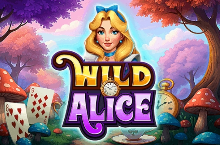 Wild Alice Dragon Gaming Slots - Introduction Screen