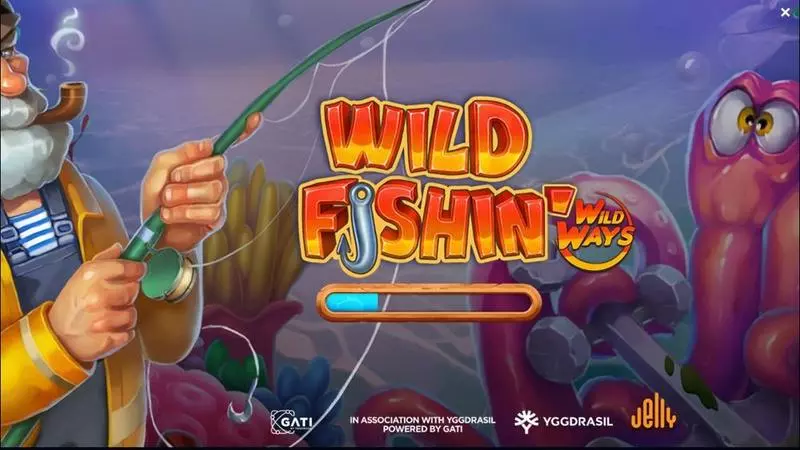 Wild Fishin Wild Ways Jelly Entertainment Slots - Introduction Screen