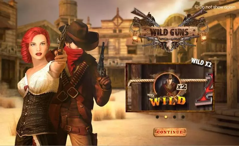 Wild Guns Wazdan Slots - Info and Rules