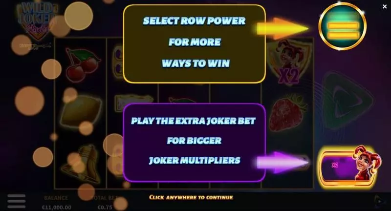 Wild Joker Stacks ReelPlay Slots - Bonus 1