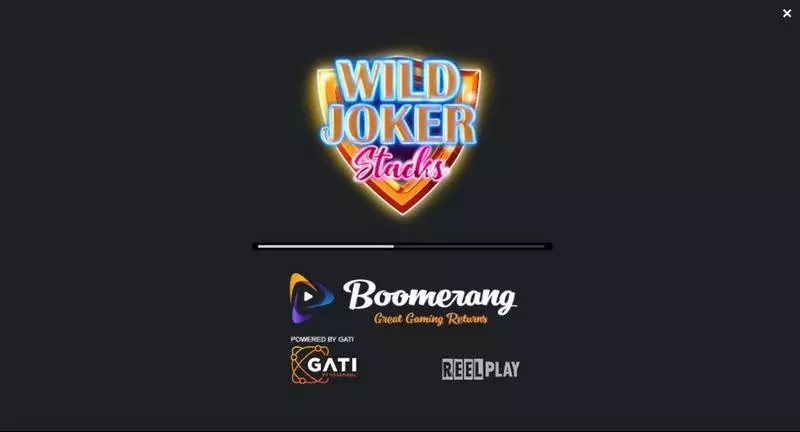 Wild Joker Stacks ReelPlay Slots - Introduction Screen