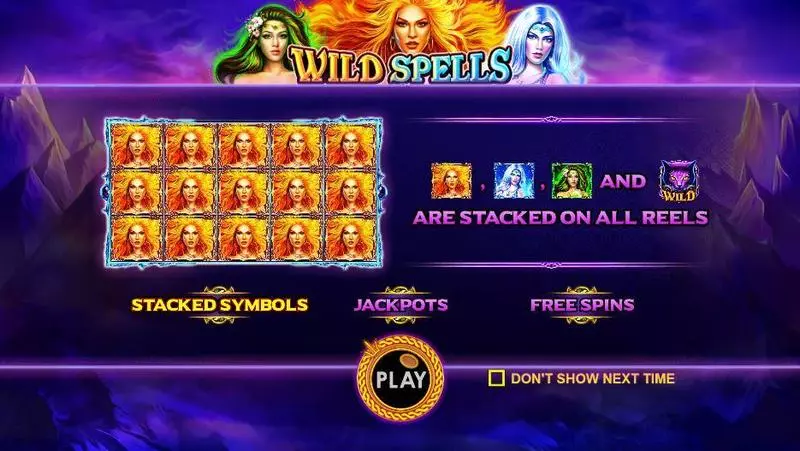 Wild Spells Pragmatic Play Slots - Info and Rules