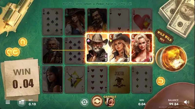 Wild Wild Bet Mascot Gaming Slots - Winning Screenshot