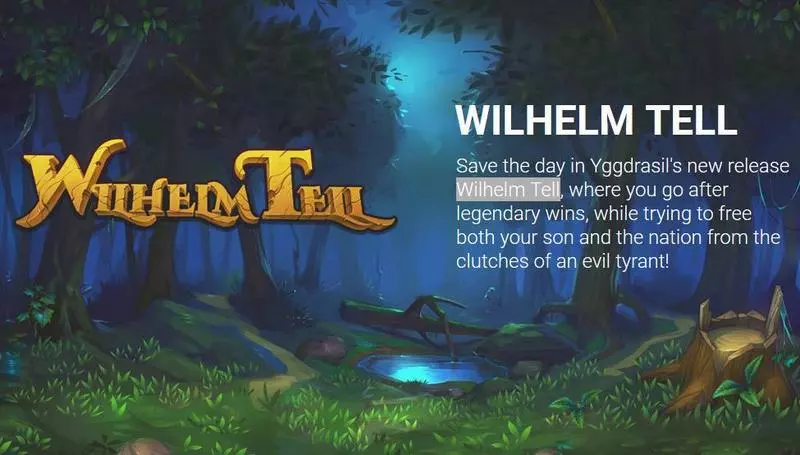 Wilhelm Tell Yggdrasil Slots - Info and Rules