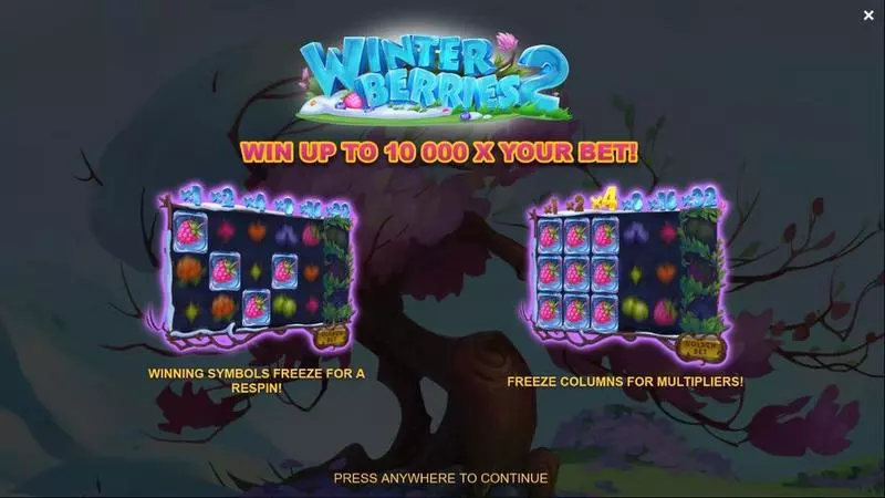Winterberries 2  Yggdrasil Slots - Info and Rules