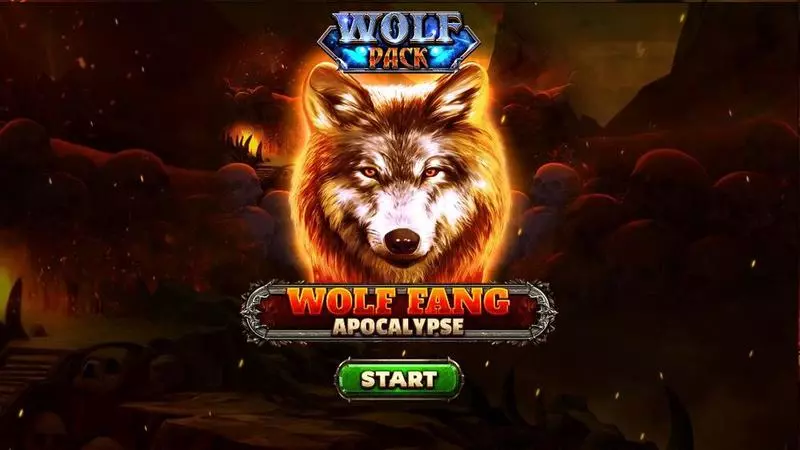 Wolf Fang – Apocalypse Spinomenal Slots - Introduction Screen