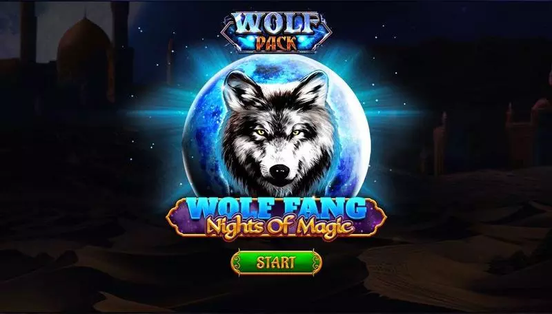Wolf Fang – Nights Of Magic Spinomenal Slots - Introduction Screen