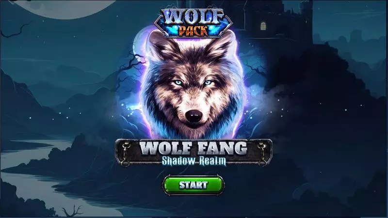 Wolf Fang – Shadow Realm Spinomenal Slots - Introduction Screen