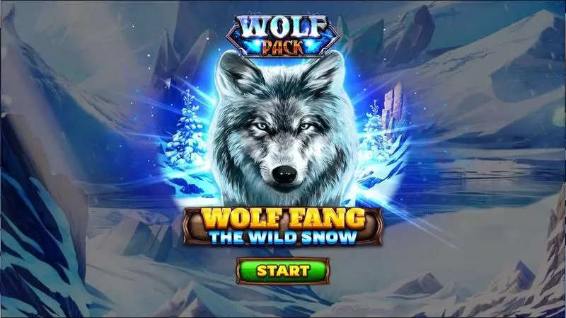 Wolf Fang – Supermoon Spinomenal Slots - Main Screen Reels