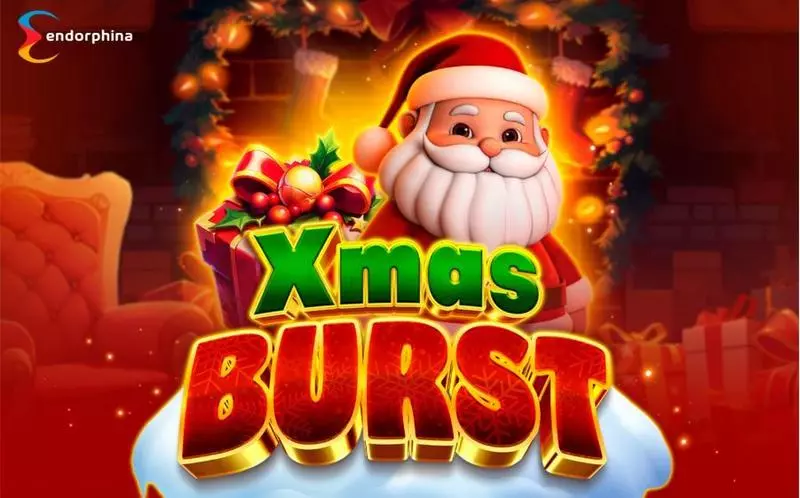 Xmas Burst Endorphina Slots - Introduction Screen