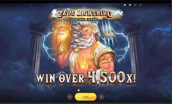 Zeus Lightning Red Tiger Gaming Slots - Bonus 1