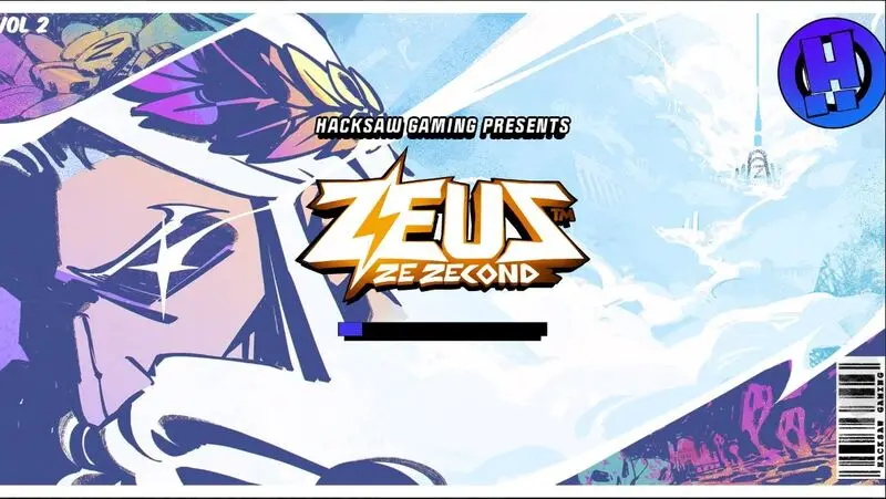 Zeus Ze Zecond Hacksaw Gaming Slots - Introduction Screen