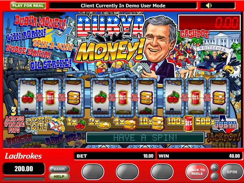 Play show me the money slot machine